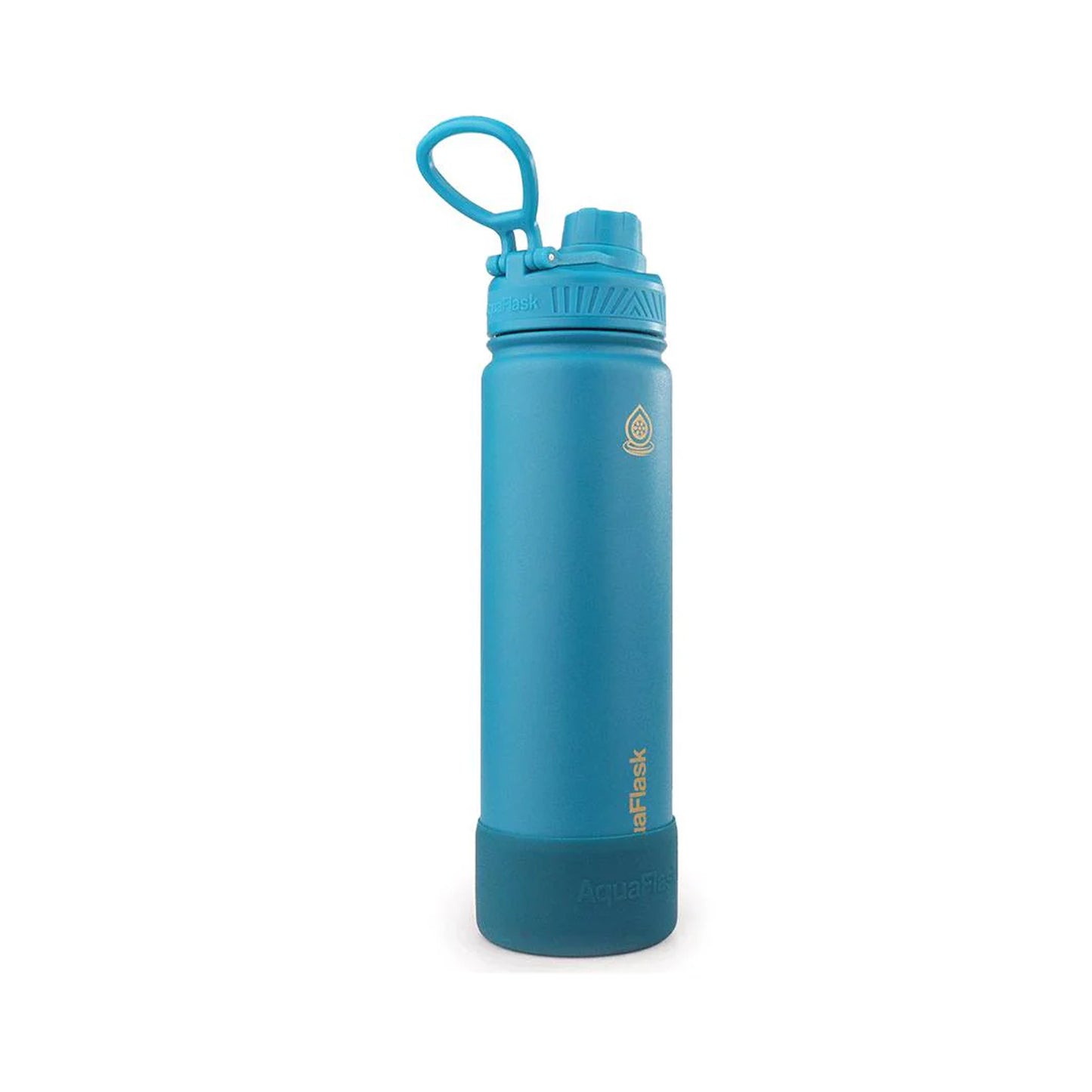 Aquaflask Groovy 650ml Flask Sacramento Green