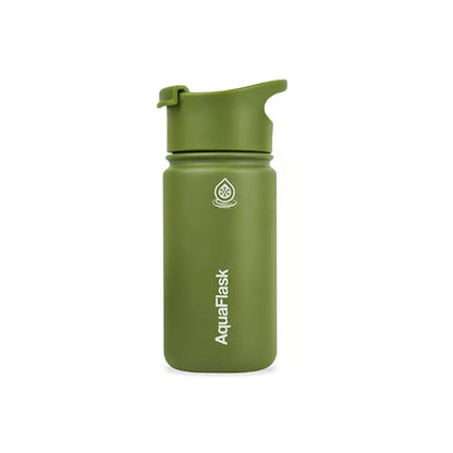Aquaflask 414ml Flask Hunter Green