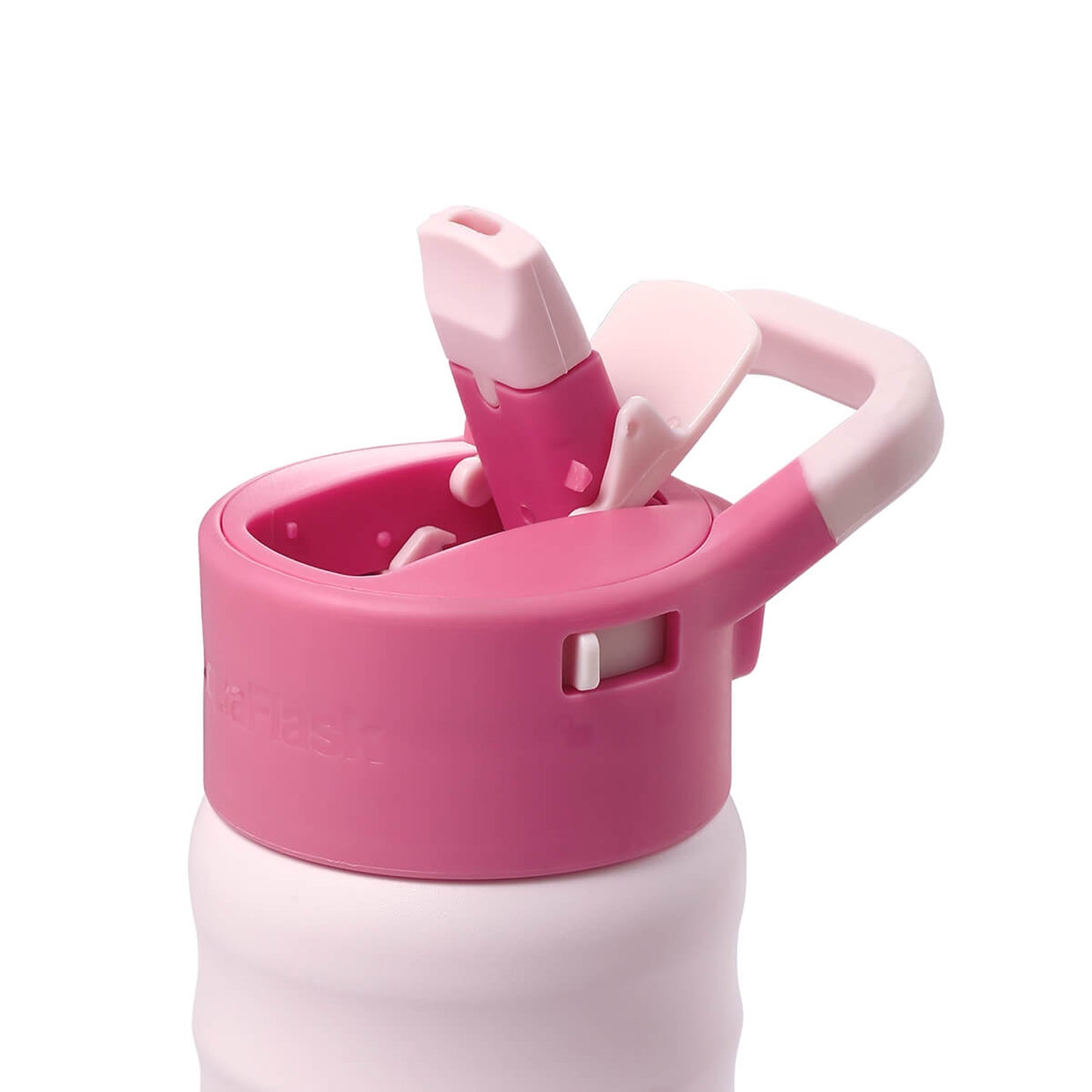 Aquaflask 355ml Kids Straw Sip Collection Limited Edition Flask Pink