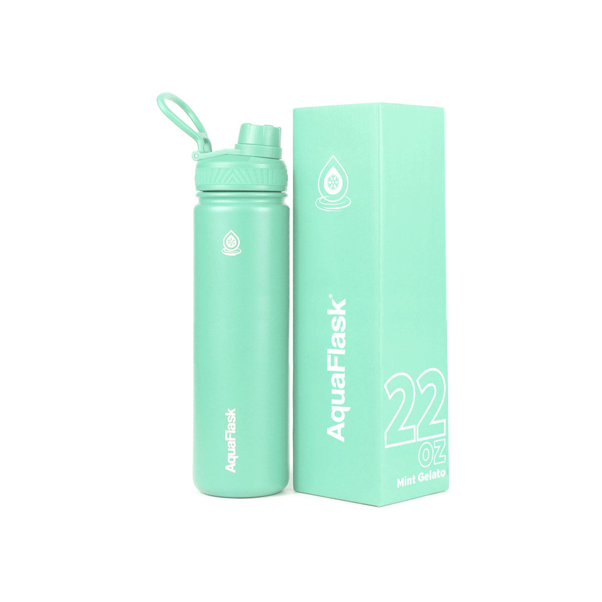 Springfield Mint Flask Aquaflask 650ml Flask Mint Gelato – The Culinarium