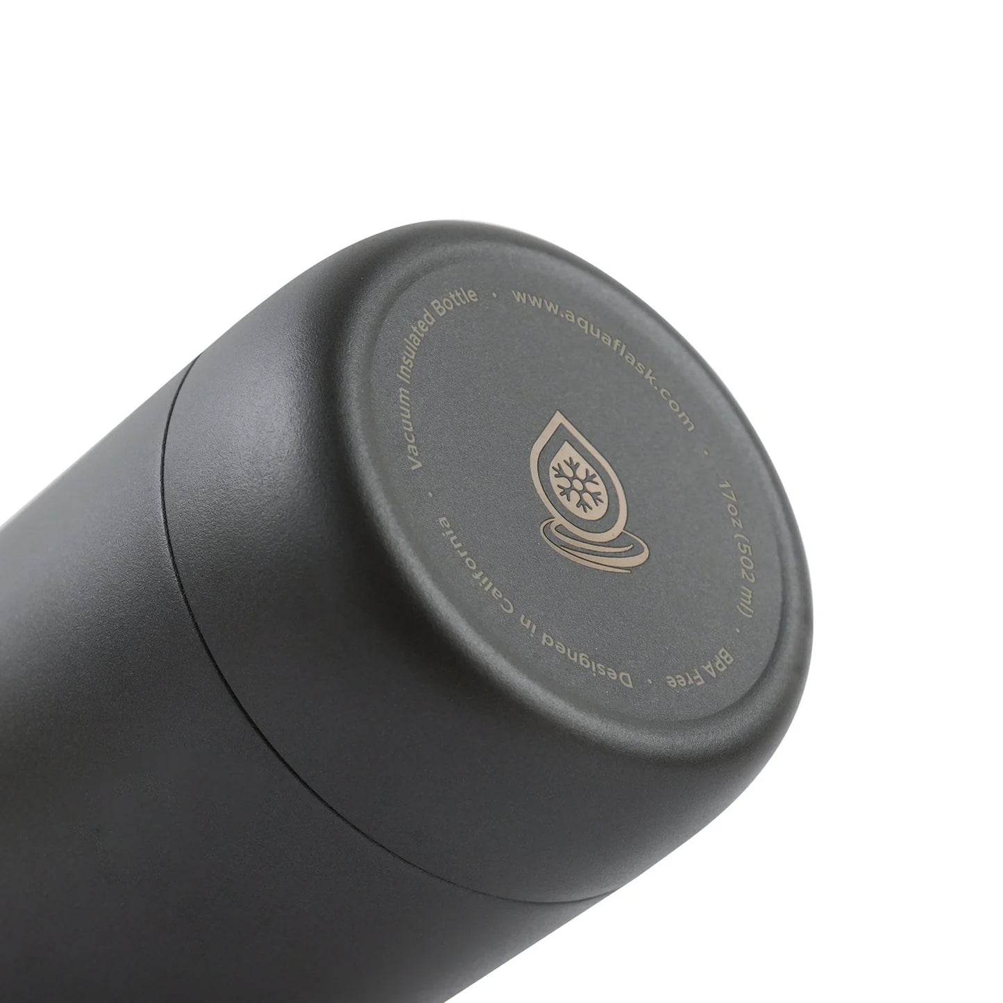 Aquaflask Flow 500ml Flask Gun Metal