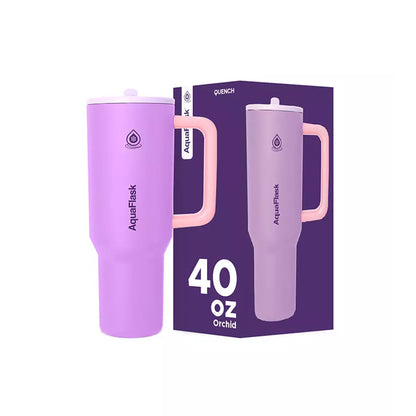 Aquaflask 1182ml Quench Collection Flask Orchid