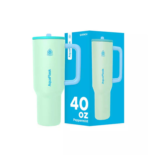 Aquaflask 1182ml Quench Collection Flask Peppermint