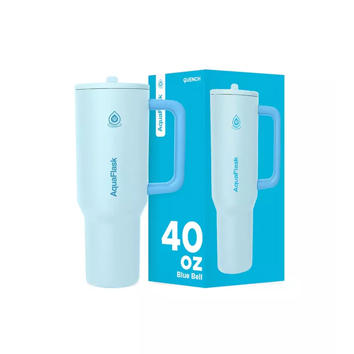 Aquaflask 1182ml Quench Collection Flask Blue Bell