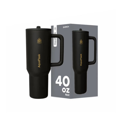 Aquaflask 1182ml Quench Collection Flask Noir