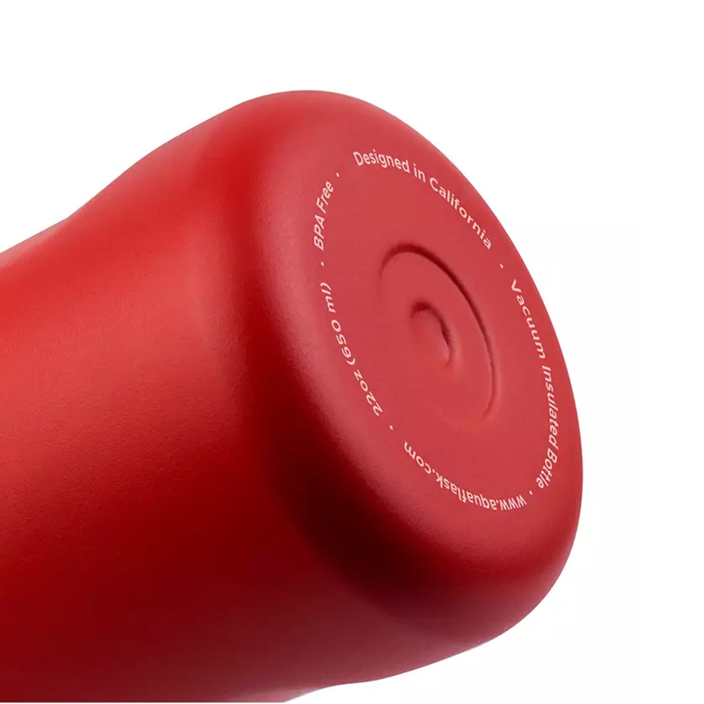 Aquaflask Sport 650ml Flask Cherry Red