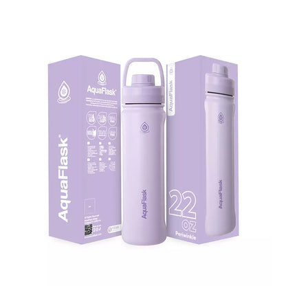 Aquaflask Sport 650ml Flask Periwinkle
