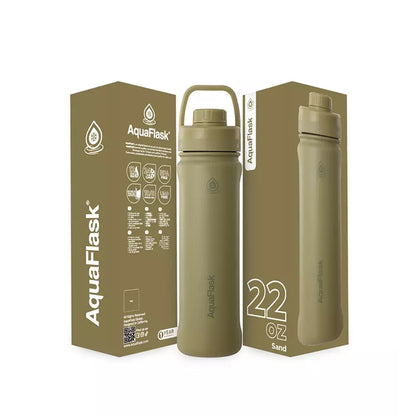 Aquaflask Sport 650ml Flask Sand