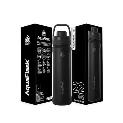 Aquaflask Sport 650ml Flask Space Black