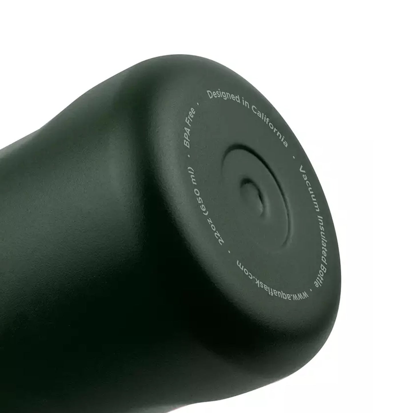 Aquaflask Sport 650ml Flask Moss Green