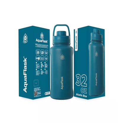 Aquaflask Sport 950ml Flask Atlantic Blue