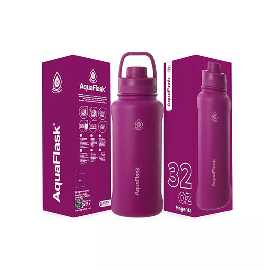Aquaflask Sport 950ml Flask Magenta