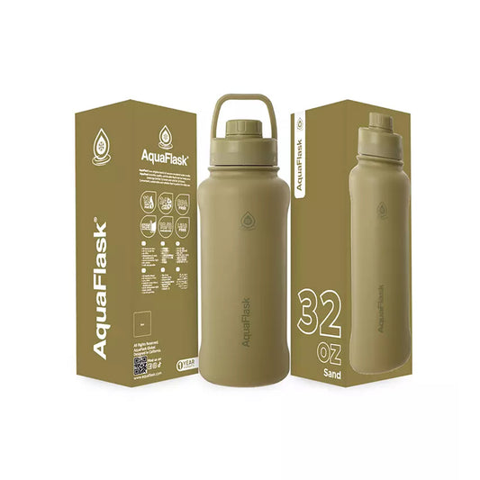 Aquaflask Sport 950ml Flask Sand