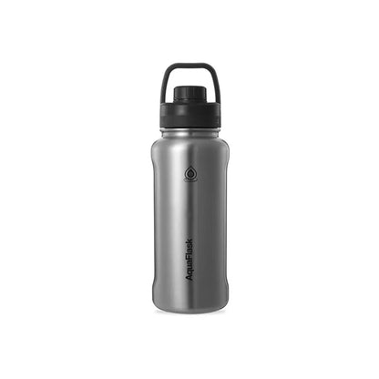 Aquaflask Sport 950ml Flask Silver Steel