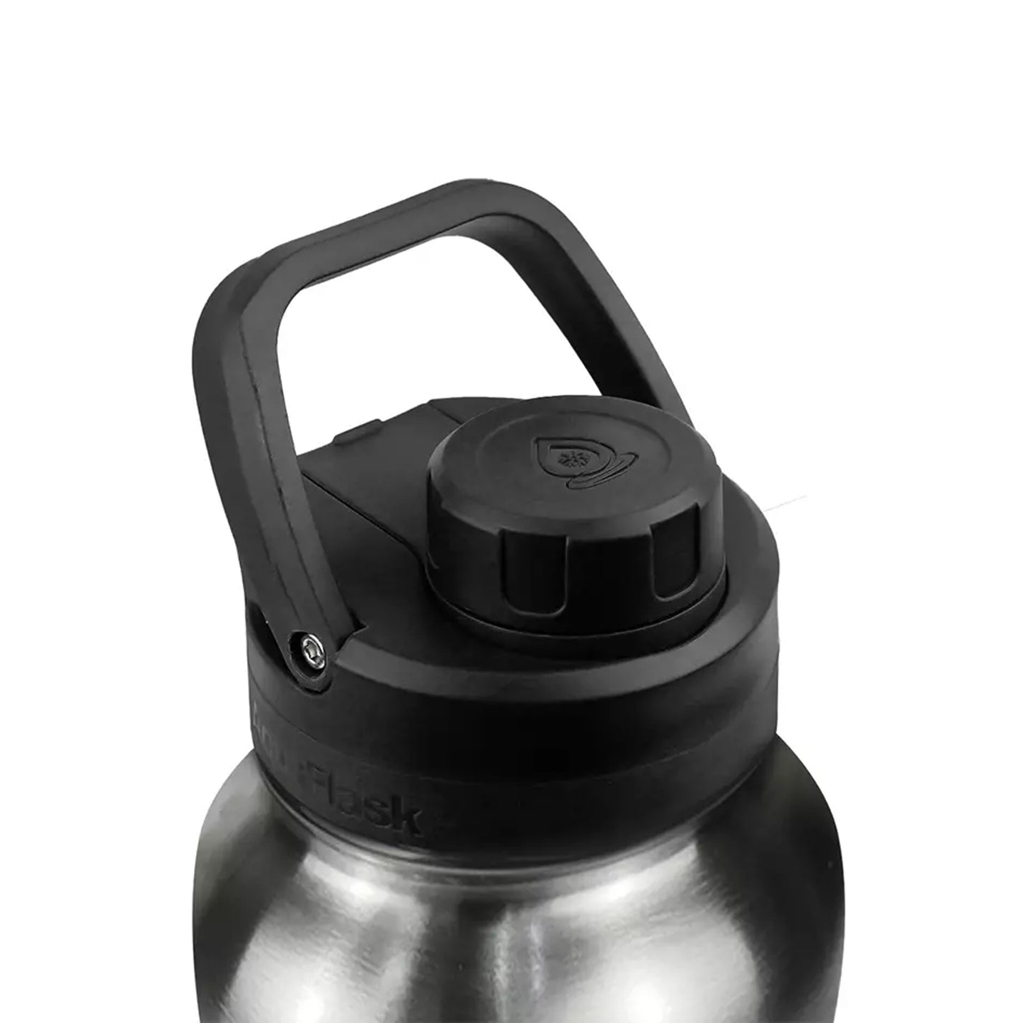 Aquaflask Sport 950ml Flask Silver Steel