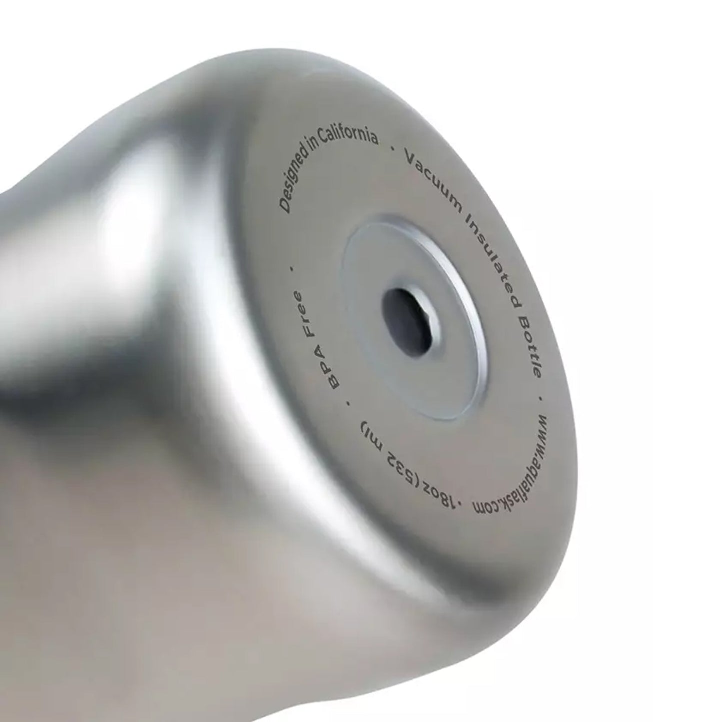 Aquaflask Sport 950ml Flask Silver Steel