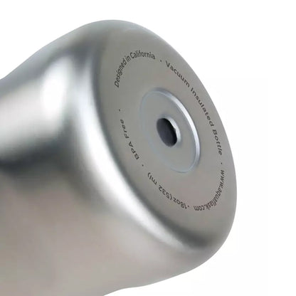 Aquaflask Sport 950ml Flask Silver Steel