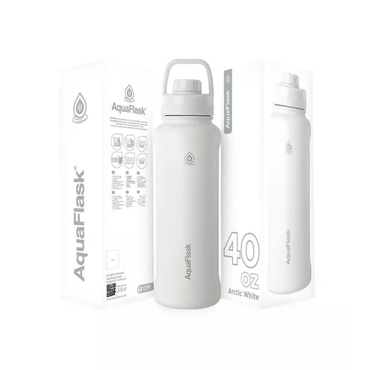 Aquaflask Sport 1182ml Flask Arctic White