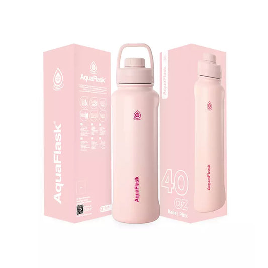Aquaflask Sport 1182ml Flask Ballet Pink