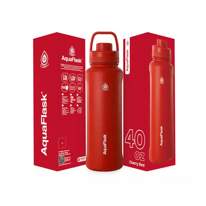 Aquaflask Sport 1182ml Flask Cherry Red