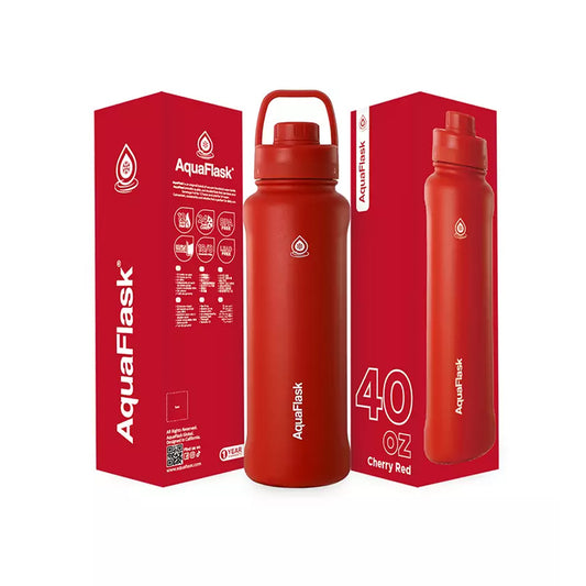 Aquaflask Sport 1182ml Flask Cherry Red