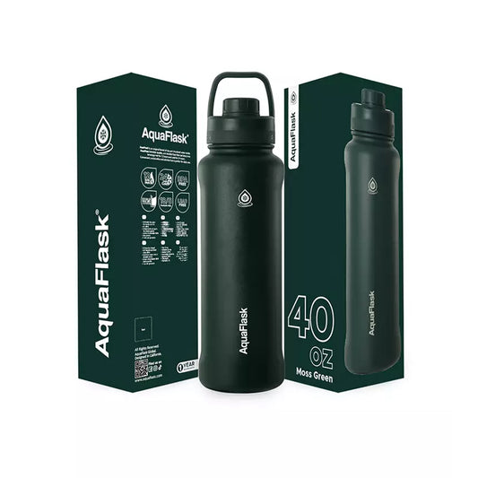 Aquaflask Sport 1182ml Flask Moss Green