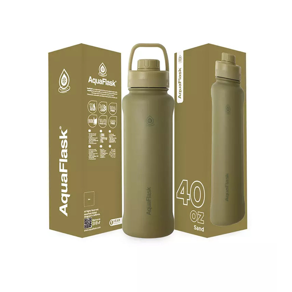 Aquaflask Sport 1182ml Flask Sand – The Culinarium
