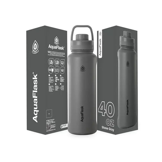 Aquaflask Sport 1182ml Flask Stone Grey