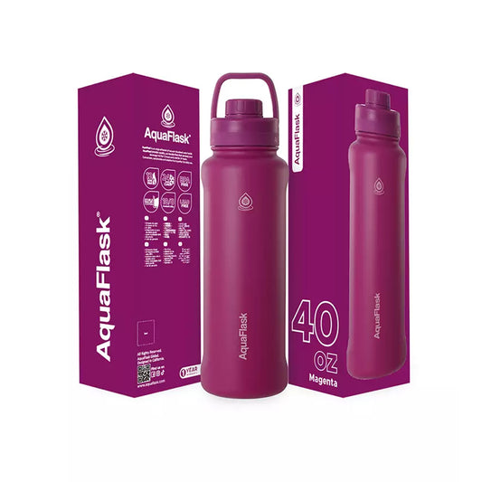 Aquaflask Sport 1182ml Flask Magenta