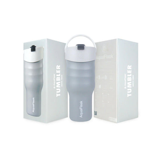 Aquaflask 900ml Tumbler Arctic Frost