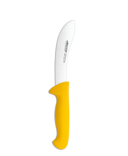 Arcos Skinning Knife 16cm - Yellow