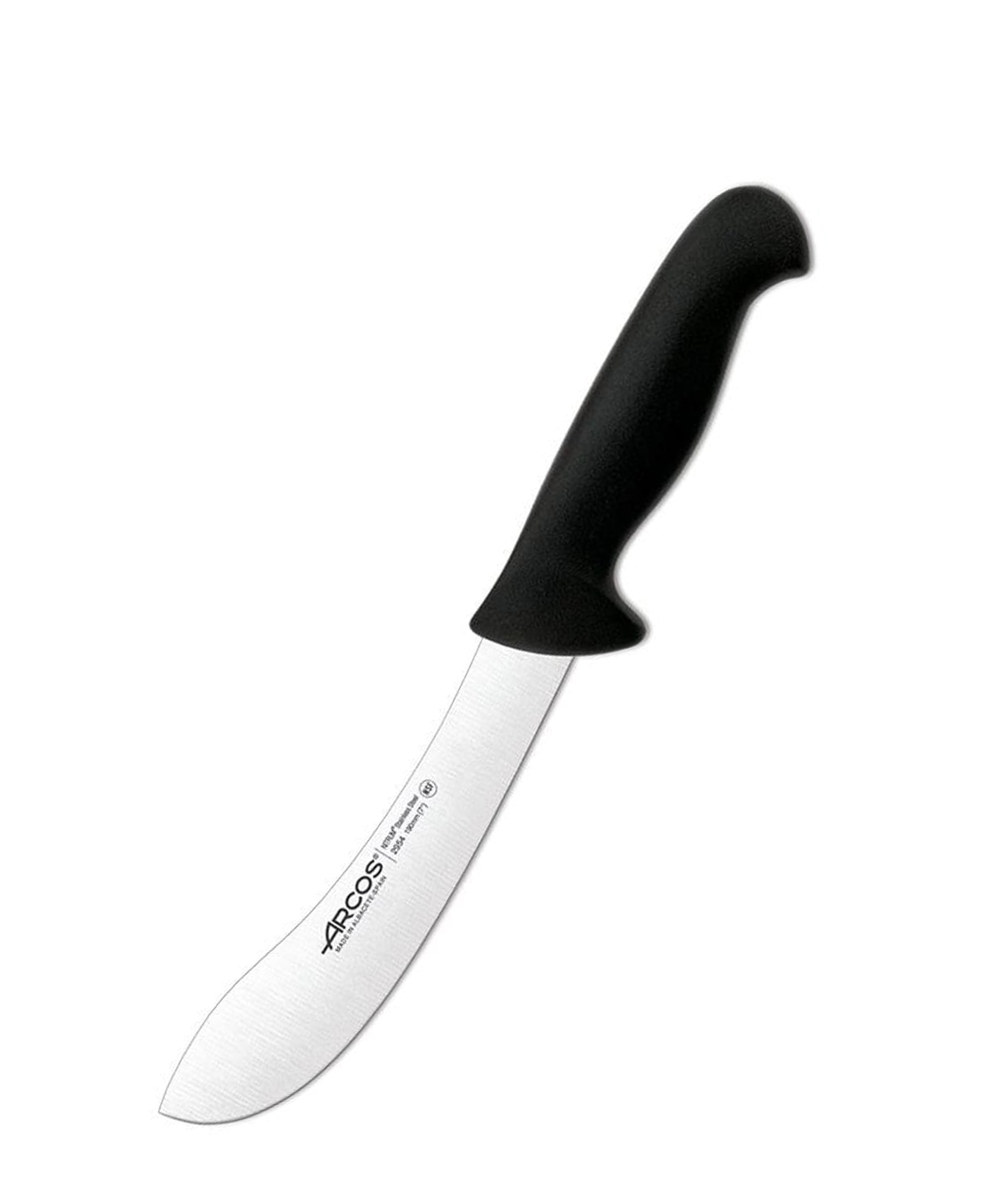 Arcos Skinning Knife 19cm - Black