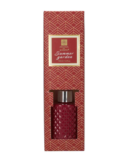 Aroma Di Rogito Summer Garden Diffuser - Red