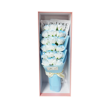 Exotic Designs Artificial Flowers Blue