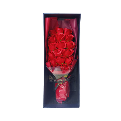 Exotic Designs Artificial Flowers Red