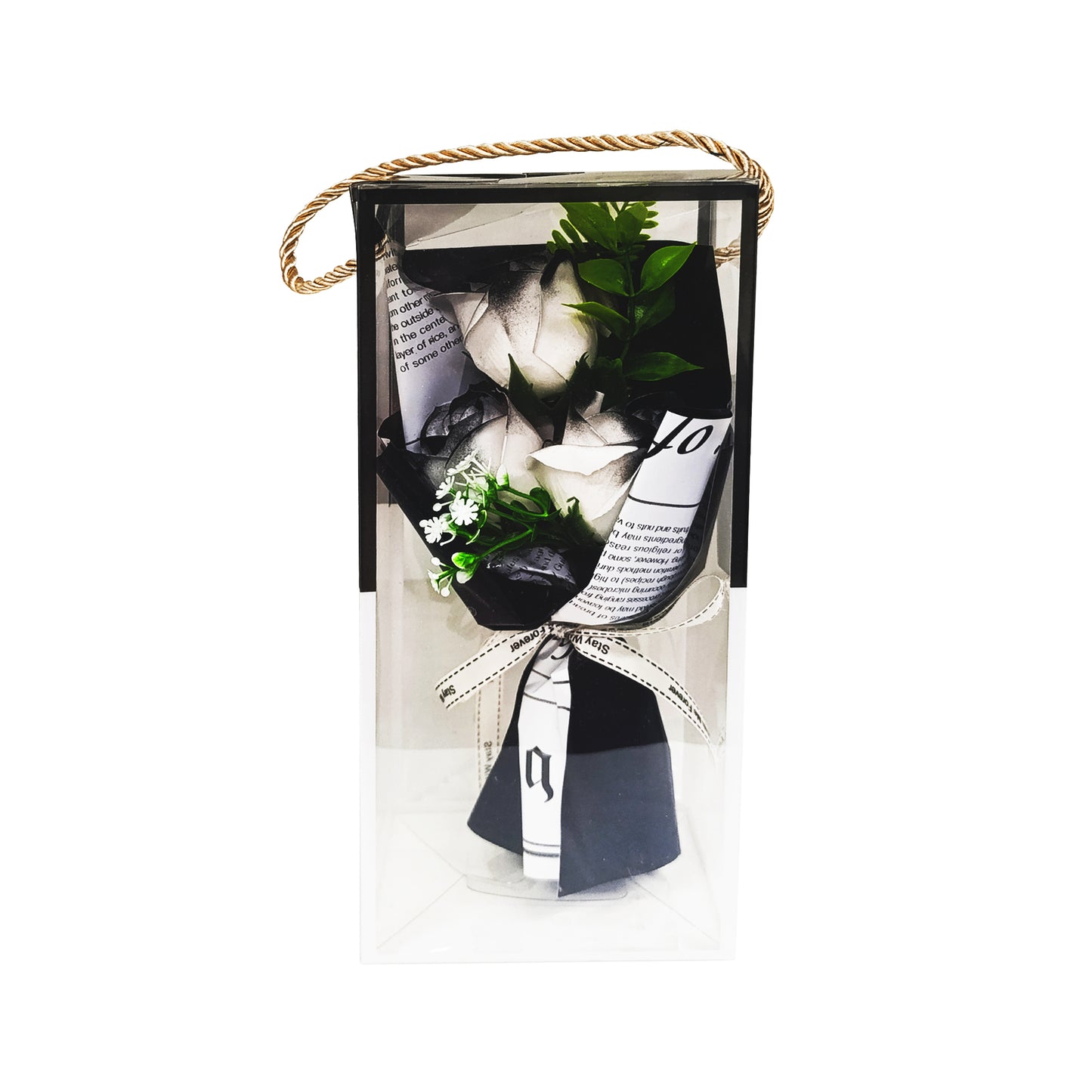 Exotic Designs Artificial Flower Black