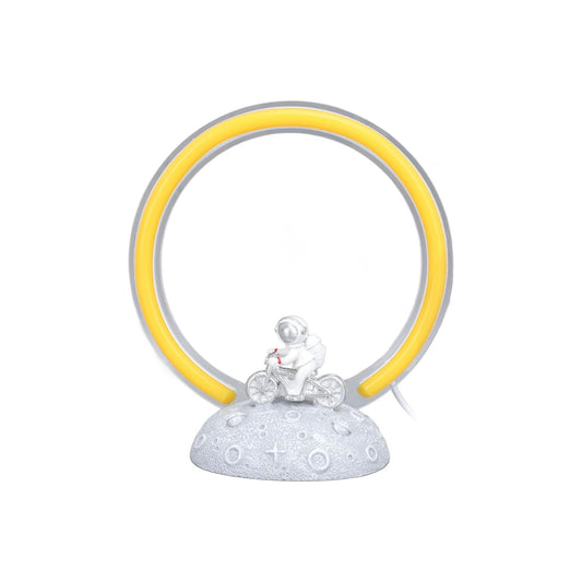 Astronaut LED Lamp White