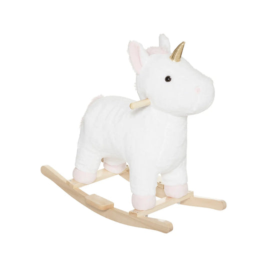 Atmosphera 55cm Unicorn Rocking Horse Multicolored