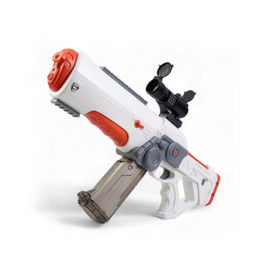 Electric Water Gun Orange & White