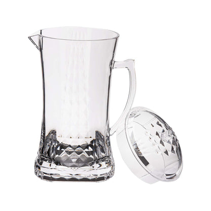 Kitchen Life 1.25Lt Lotus Jug Clear