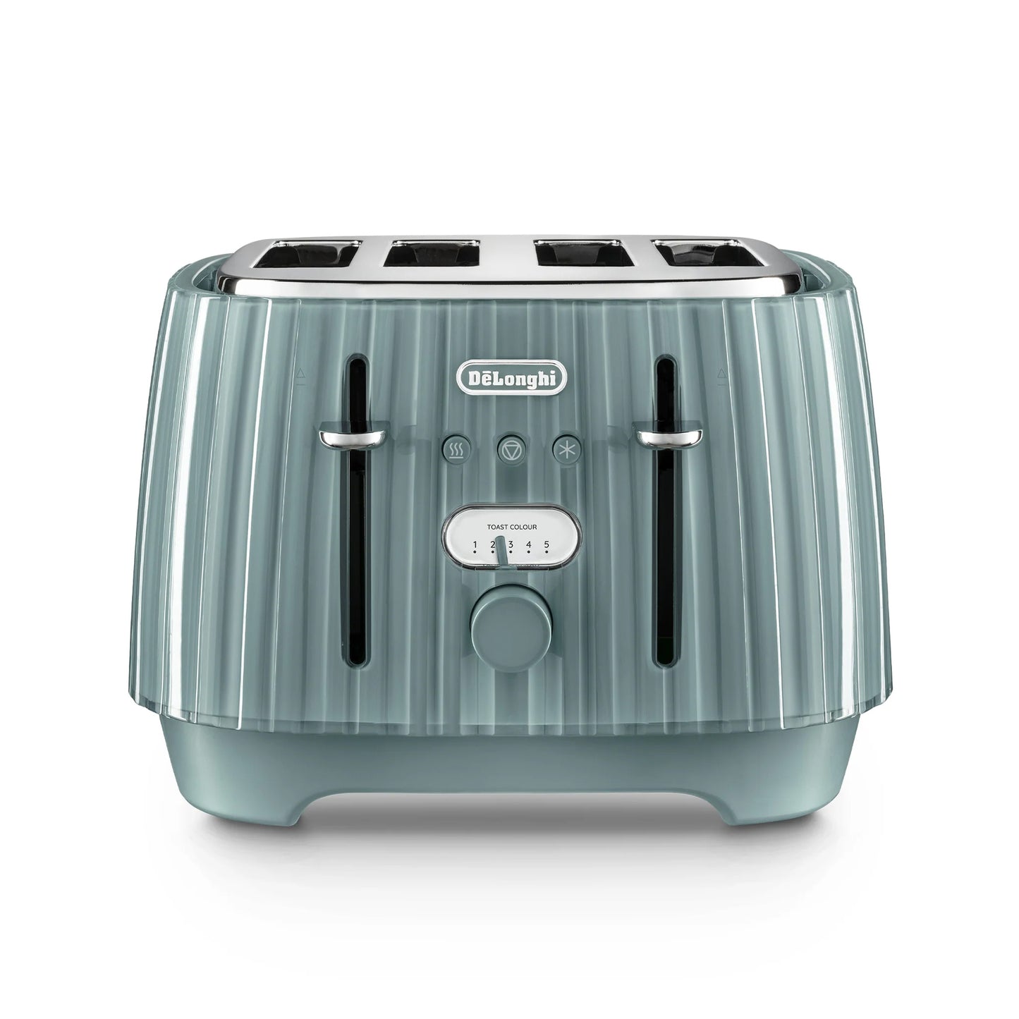 Delonghi Ballerina 4 Slice Toaster Laguna Green