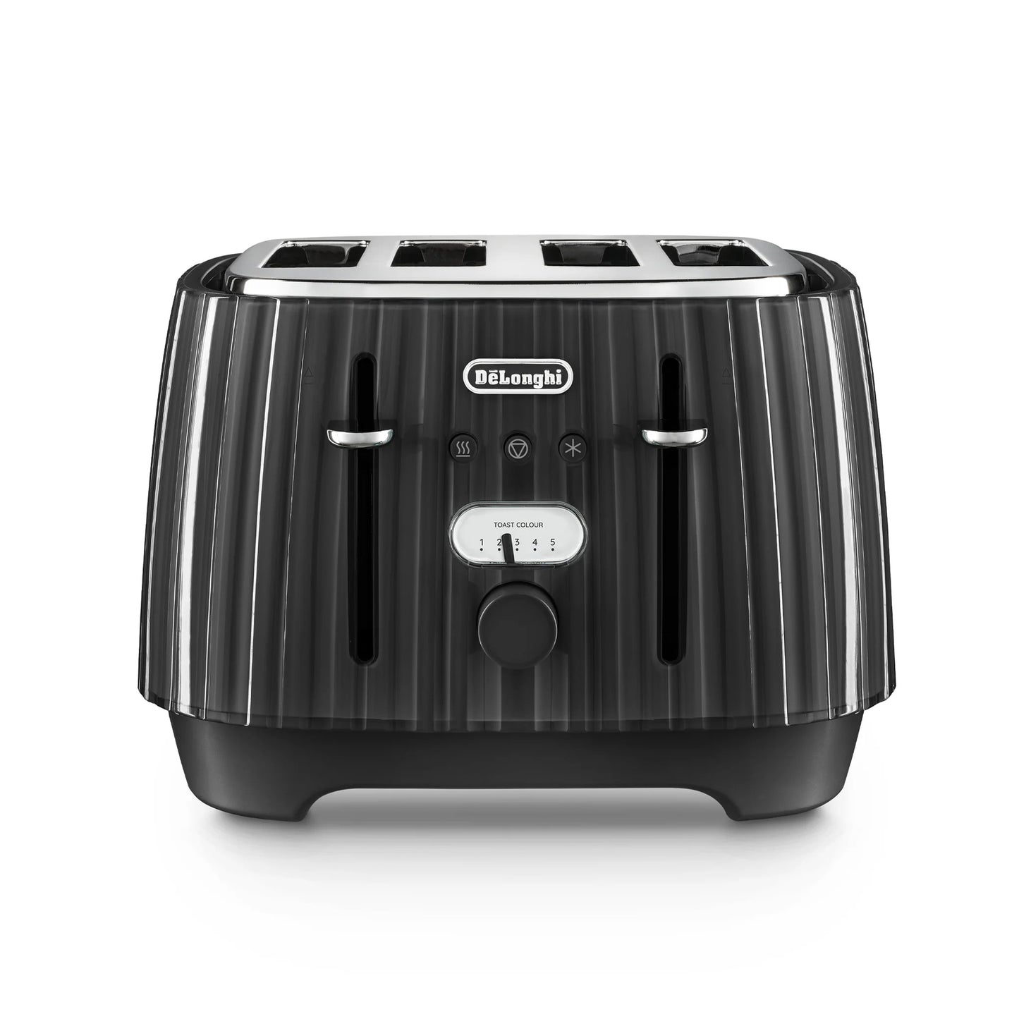 Delonghi Ballerina 4 Slice Toaster Furnace Black