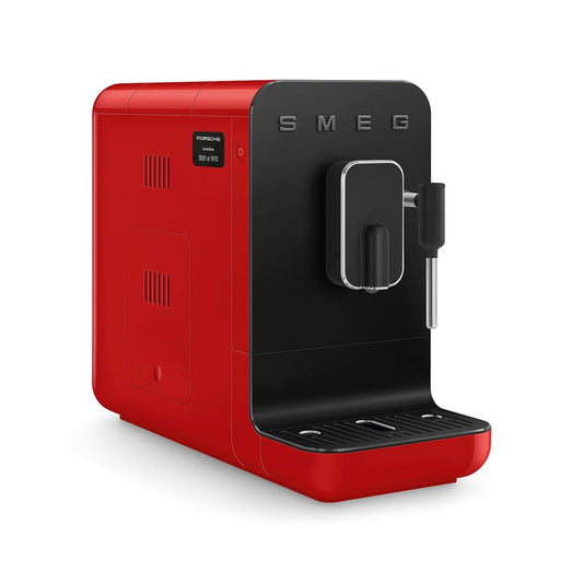Smeg x Porsche Bean to Cup Coffee Machine Red Salzburg