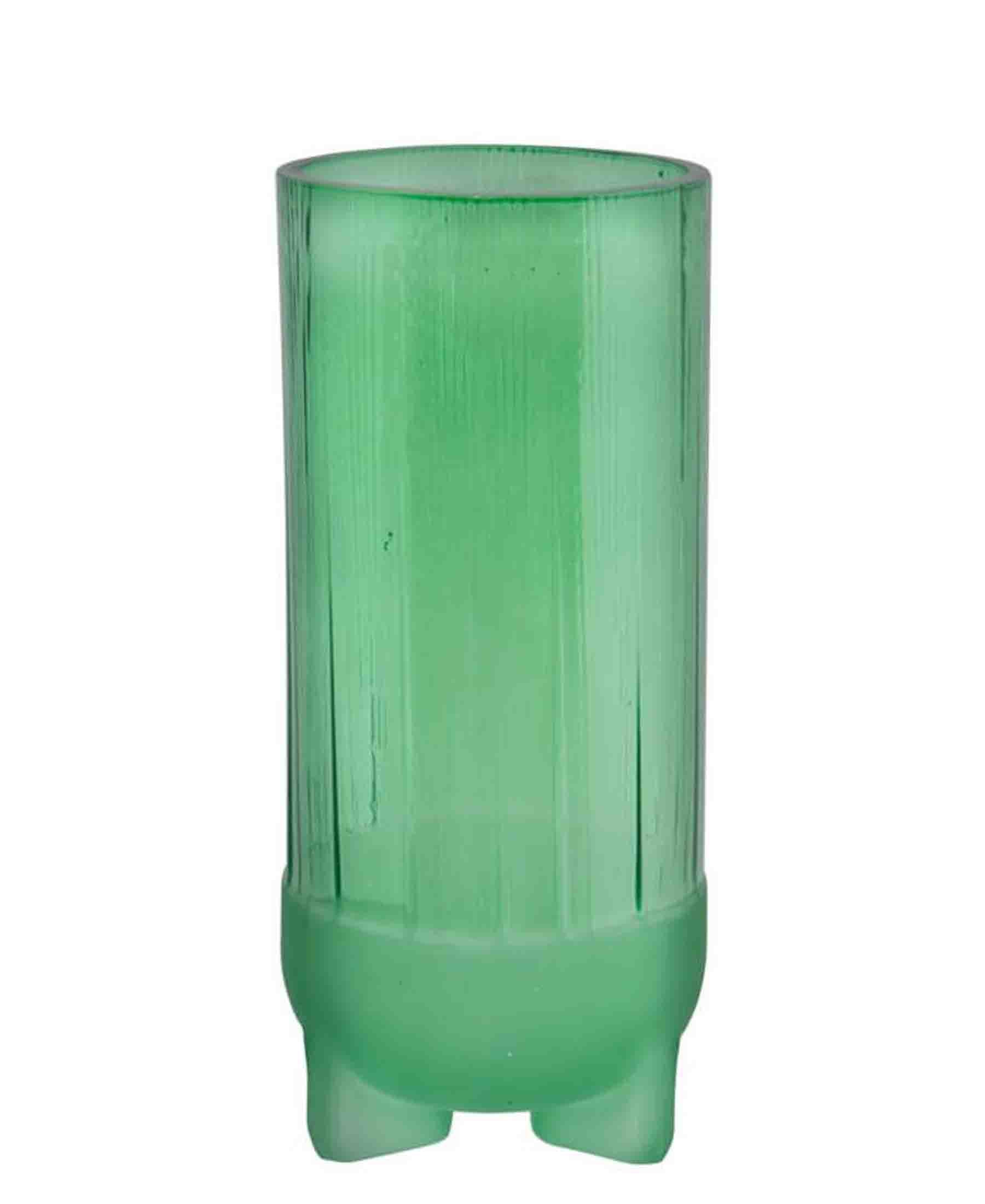 Urban Decor Decorative Modern Glass Vase - Green