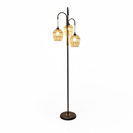 Floor Standing Lamp Black