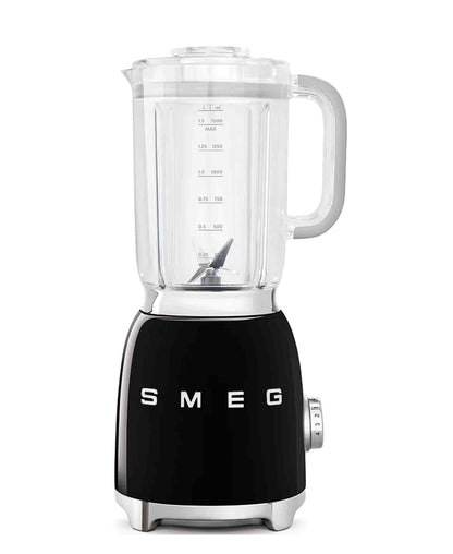 Smeg 50's Style Aesthetic Blender - Black