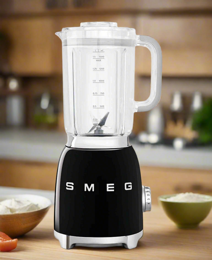 Smeg 50's Style Aesthetic Blender - Black