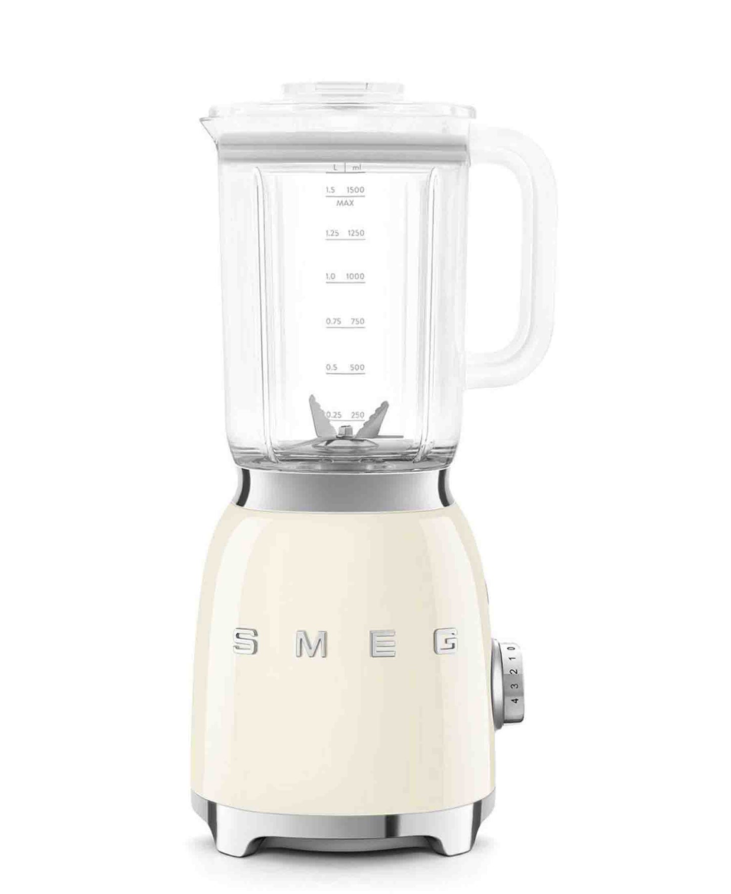 Smeg 50's Style Aesthetic Blender - Cream