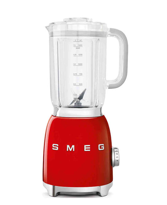 Smeg 50's Style Aesthetic Blender - Red