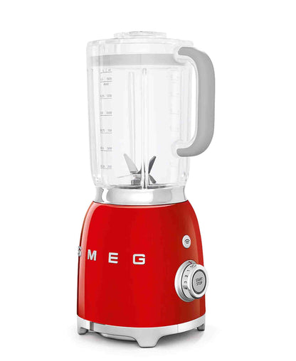 Smeg 50's Style Aesthetic Blender - Red